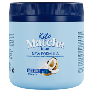 Keto Matcha Blue hr